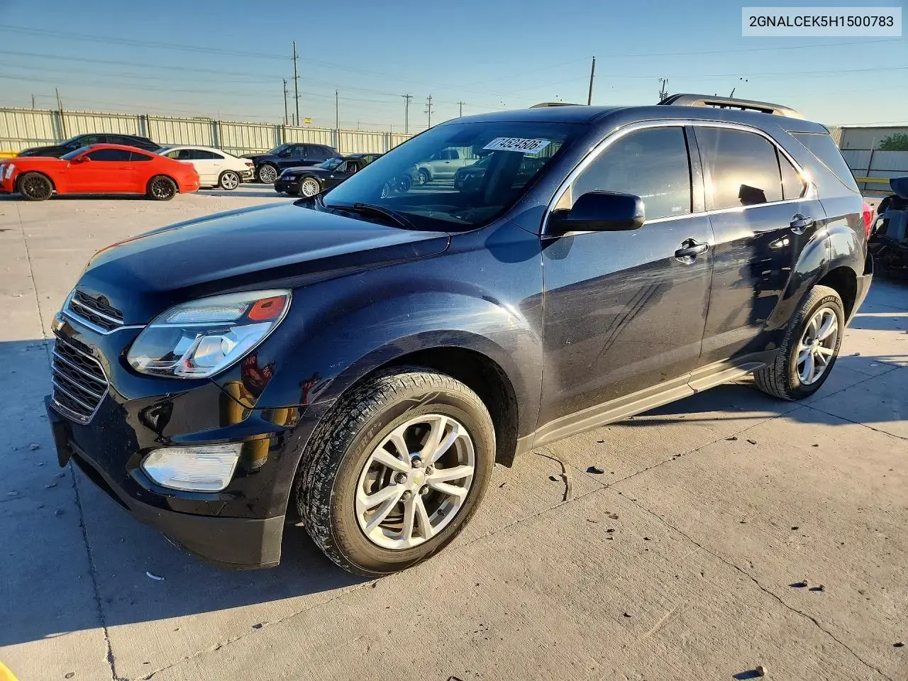 Chevrolet Equinox Lt 2017