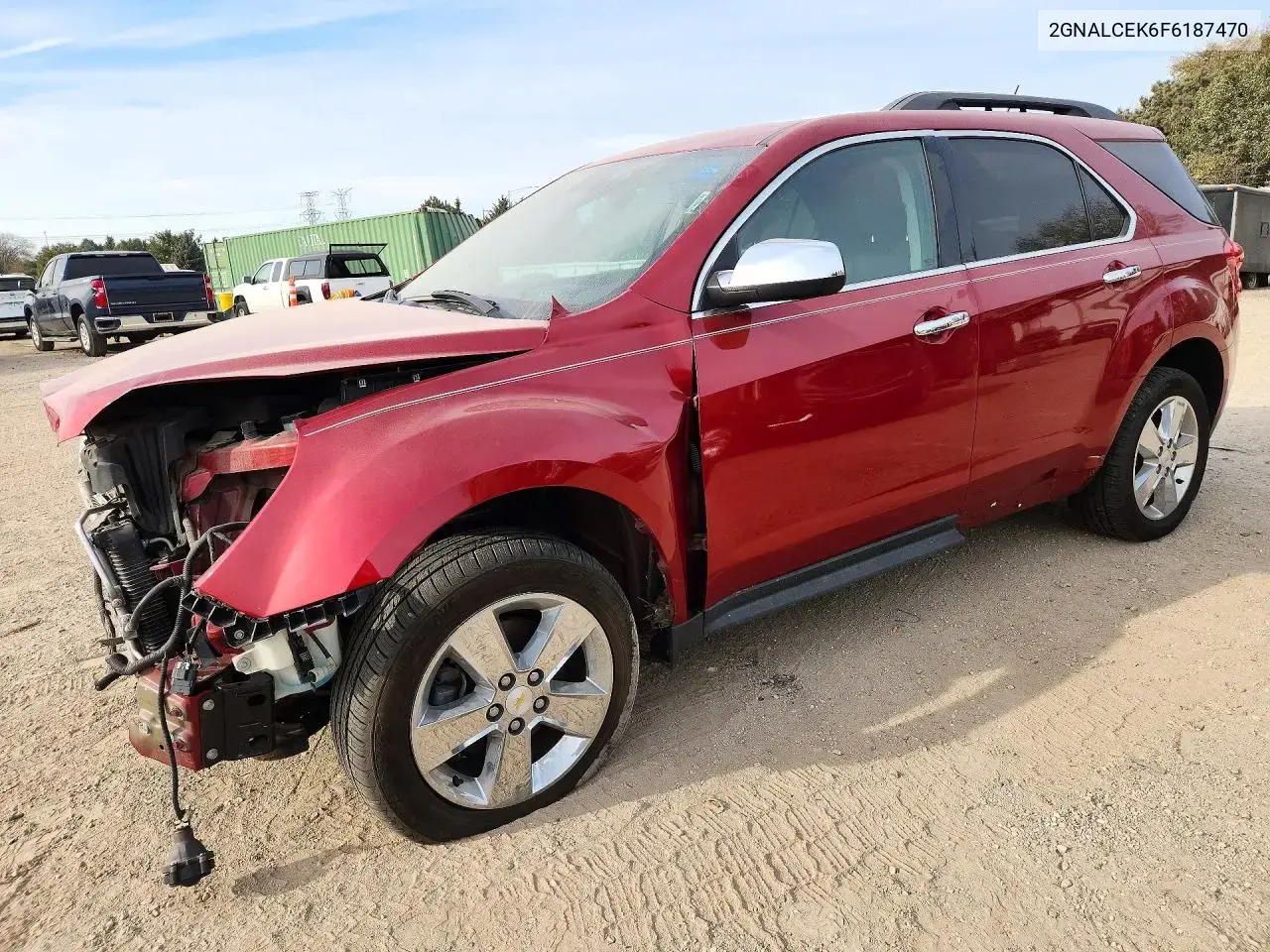 Chevrolet Equinox Lt 2015