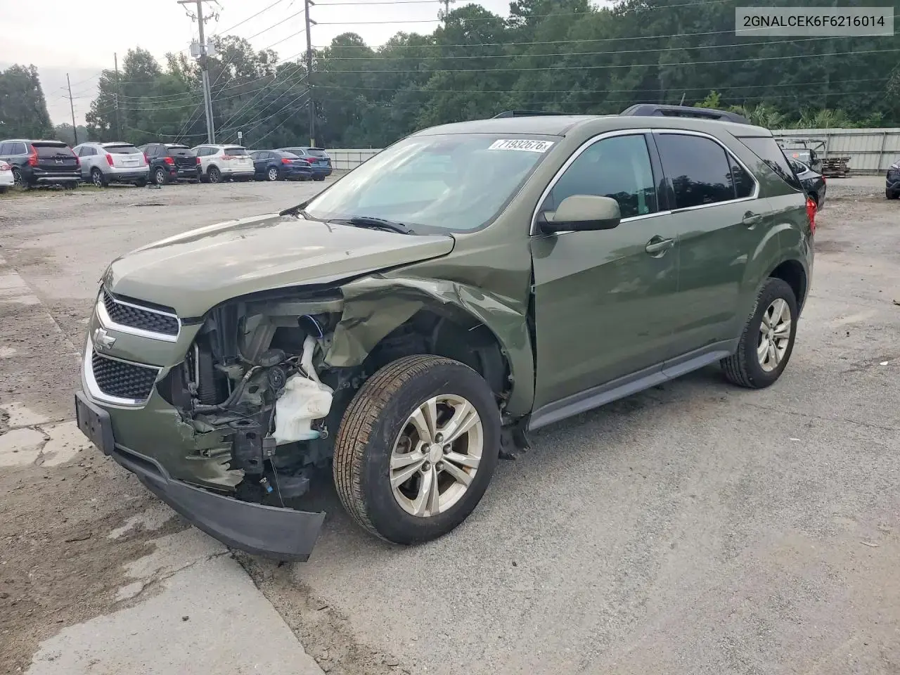 Chevrolet Equinox Lt 2015