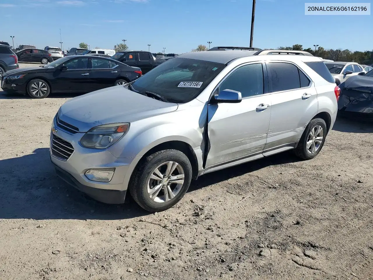 Chevrolet Equinox Lt 2016