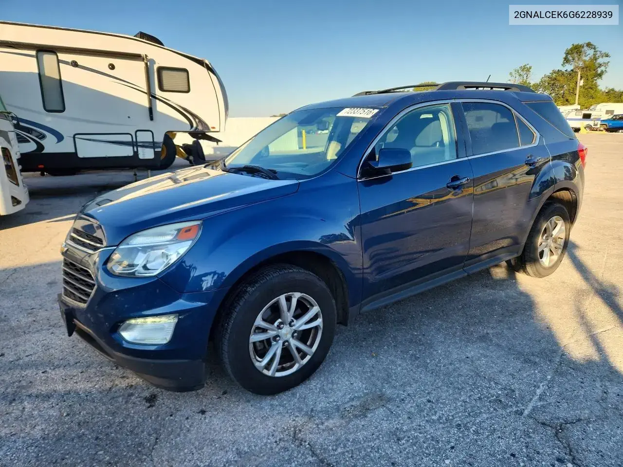 Chevrolet Equinox Lt 2016