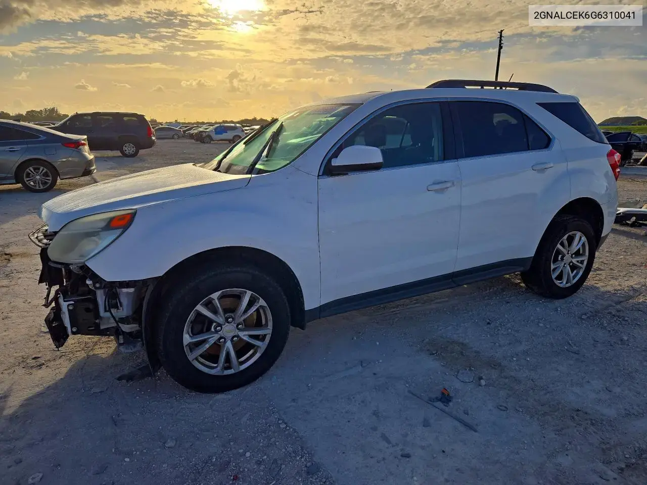 Chevrolet Equinox Lt 2016