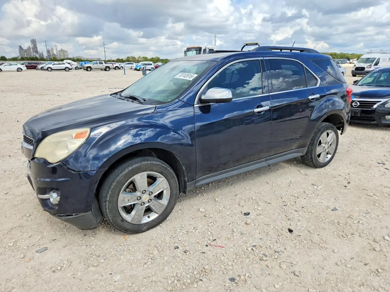 Chevrolet Equinox Lt 2015