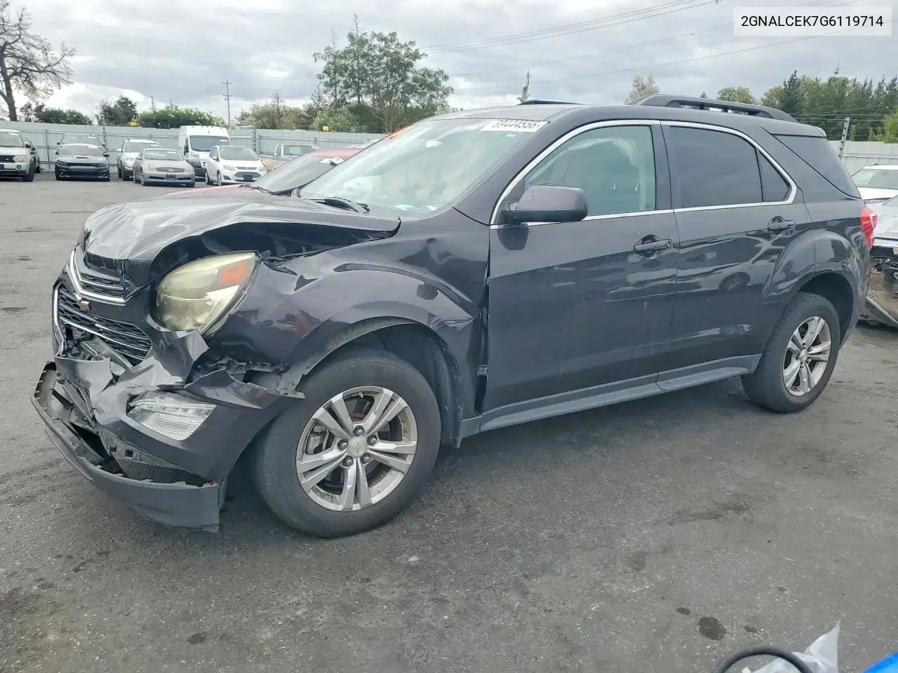 Chevrolet Equinox Lt 2016