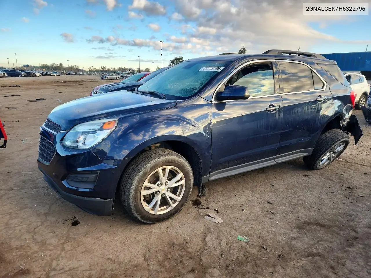 Chevrolet Equinox Lt 2017