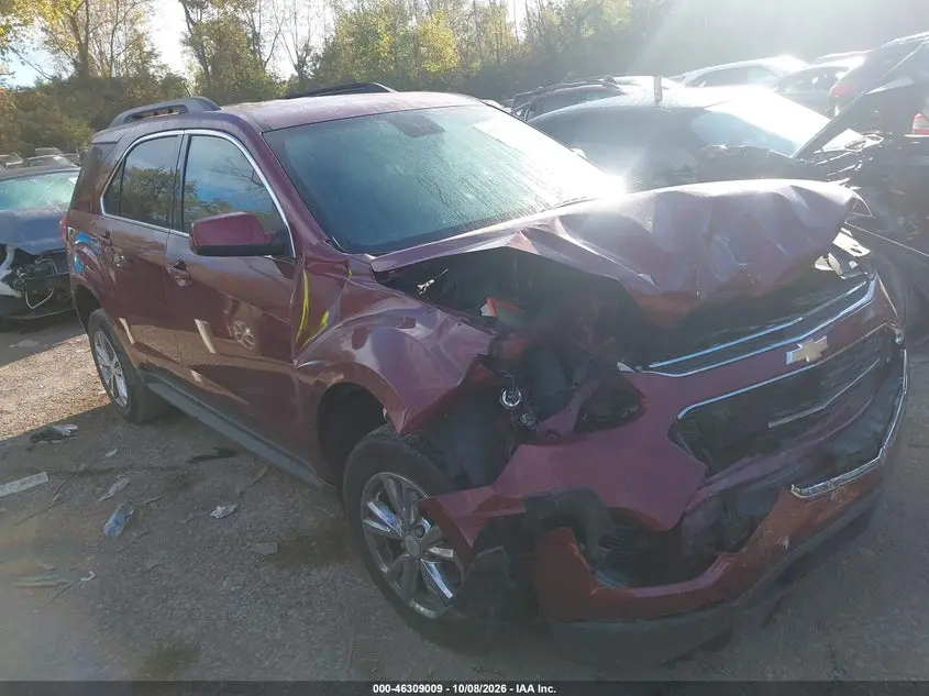 Chevrolet Equinox Lt 2016