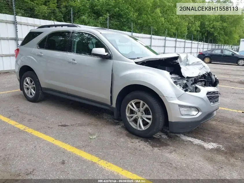 Chevrolet Equinox Lt 2017
