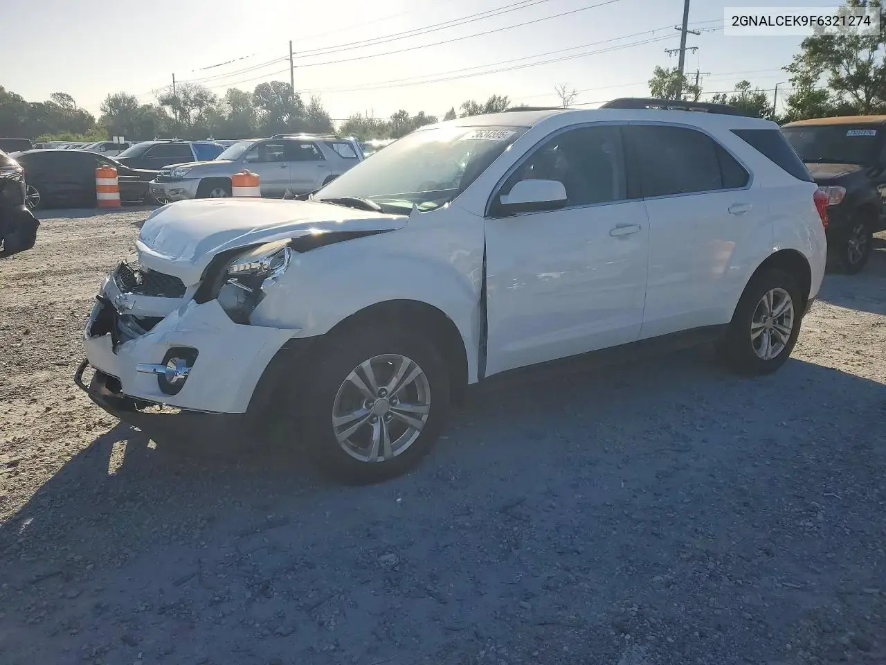 Chevrolet Equinox Lt 2015
