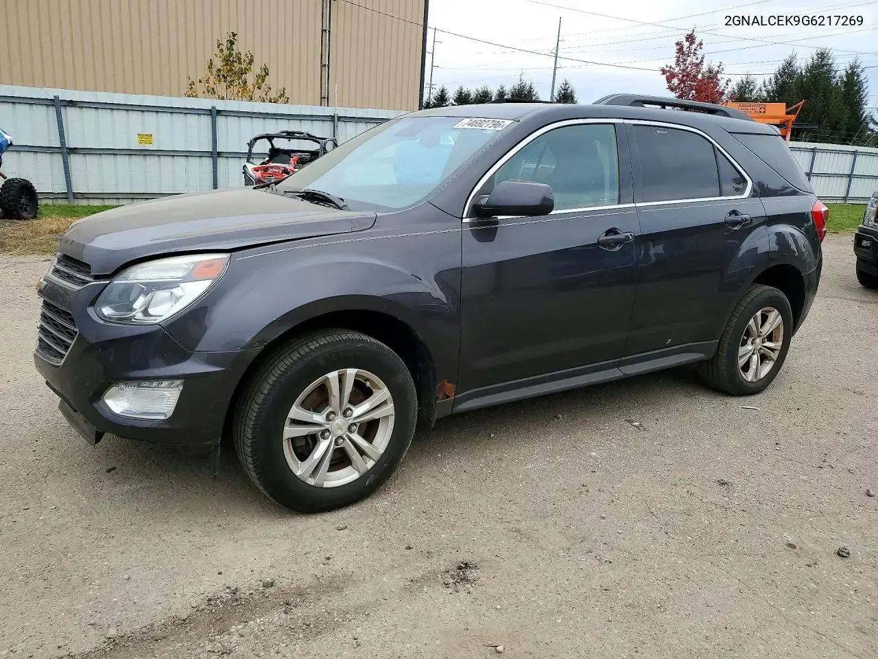 Chevrolet Equinox Lt 2016