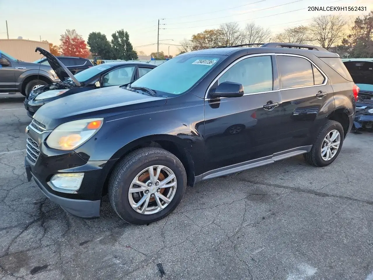 Chevrolet Equinox Lt 2017