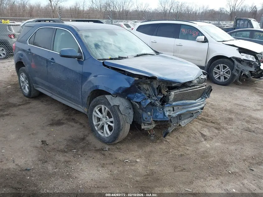 Chevrolet Equinox Lt 2017
