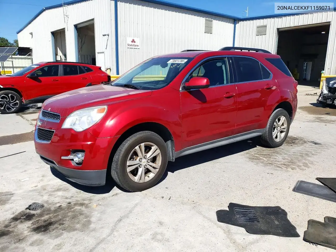 Chevrolet Equinox Lt 2015