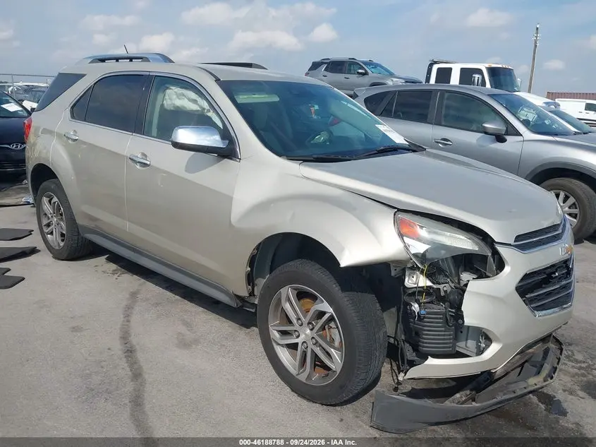 Chevrolet Equinox Ltz 2016