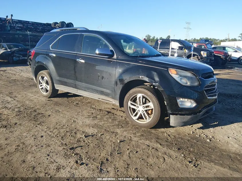 Chevrolet Equinox Ltz 2016