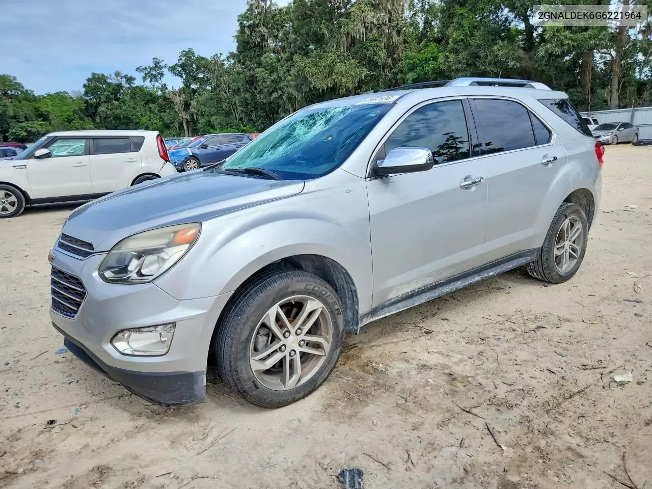 Chevrolet Equinox Ltz 2016