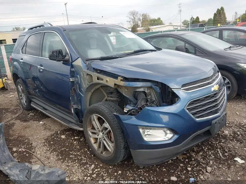 Chevrolet Equinox Ltz 2016