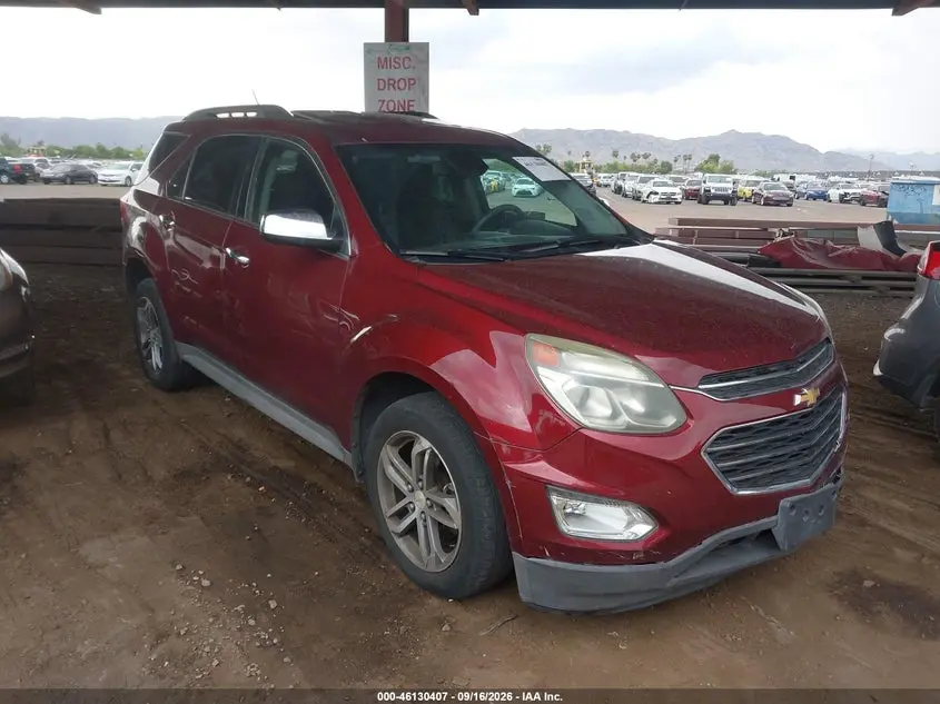 Chevrolet Equinox Premier 2017