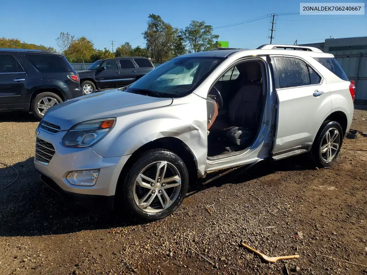 Chevrolet Equinox Ltz 2016