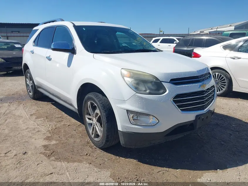 Chevrolet Equinox Ltz 2016
