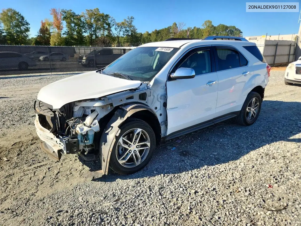 Chevrolet Equinox Ltz 2016