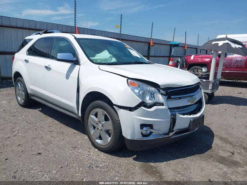 Chevrolet Equinox Ltz 2015