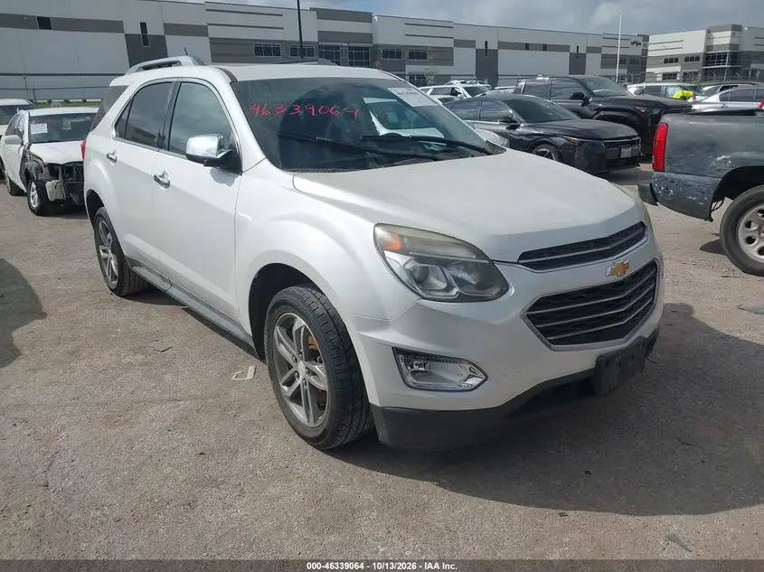 Chevrolet Equinox Ltz 2016