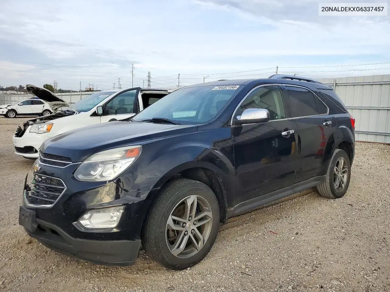 Chevrolet Equinox Ltz 2016