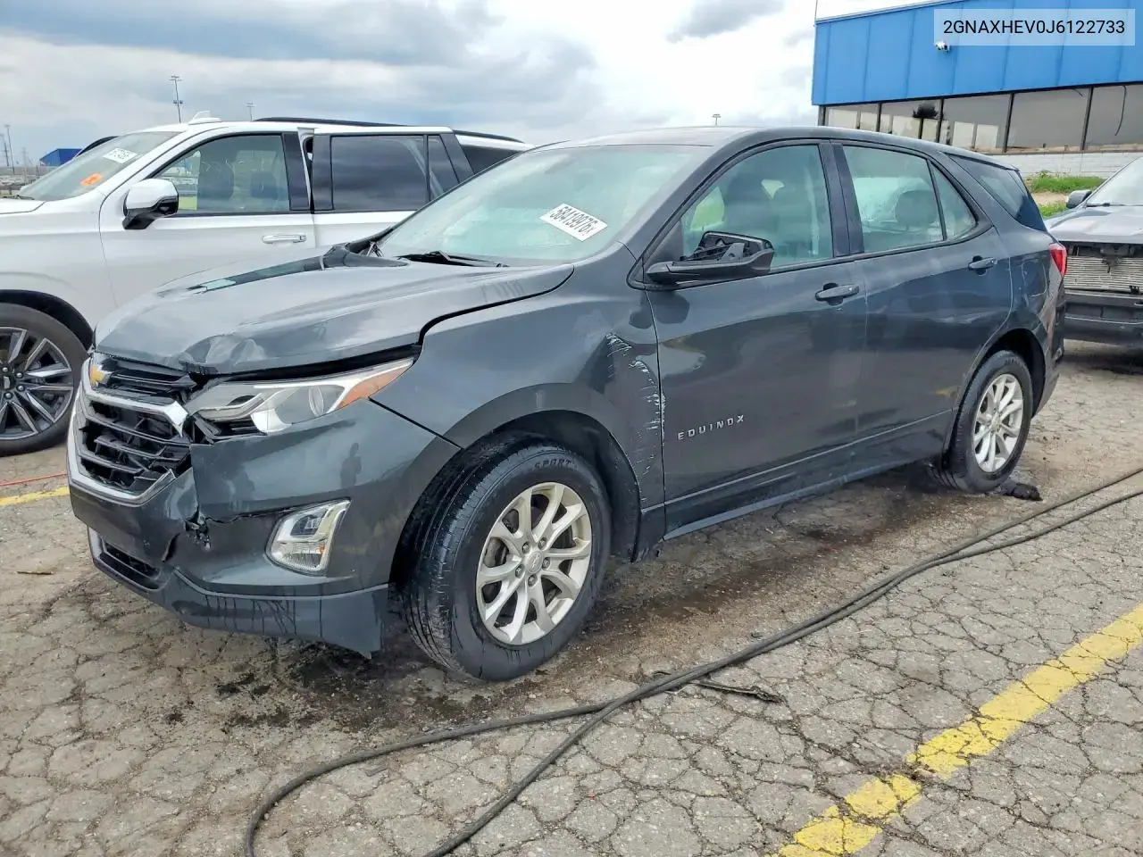 Chevrolet Equinox Ls 2018