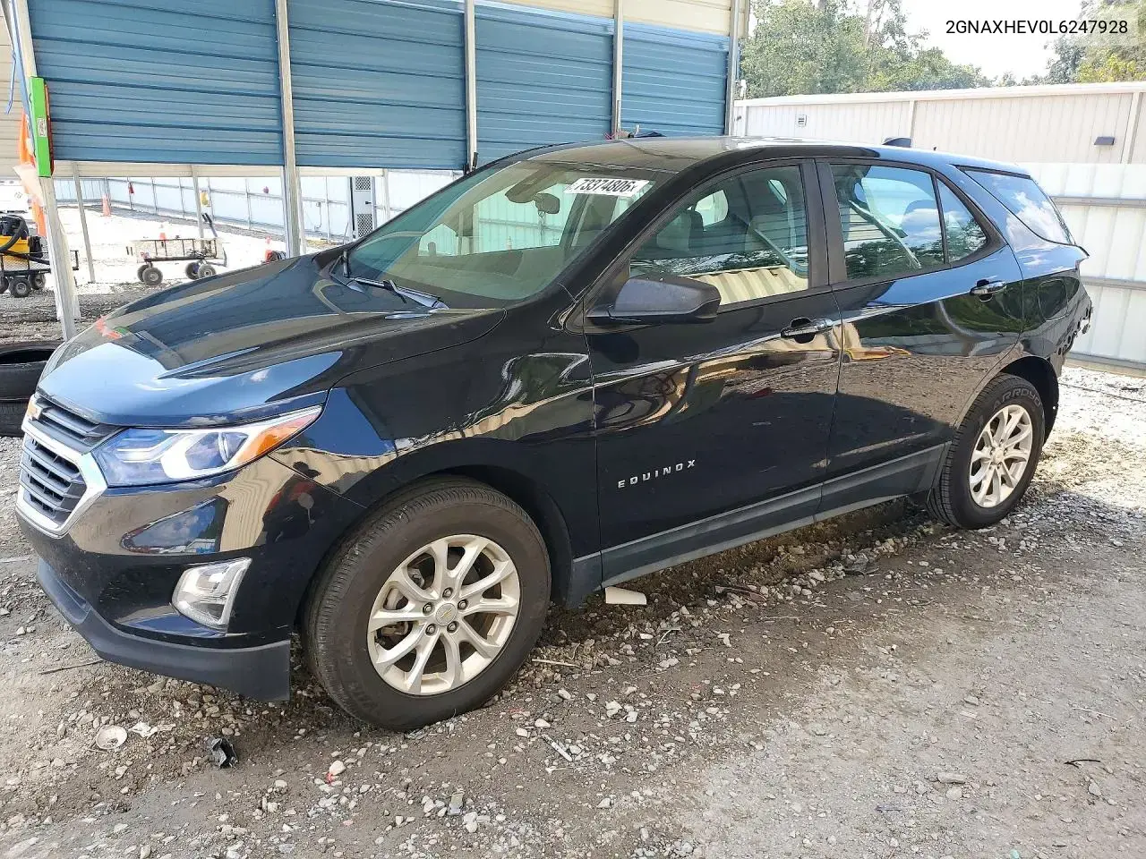 Chevrolet Equinox Ls 2020