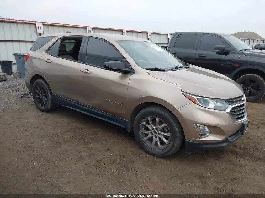 Chevrolet Equinox Ls 2018