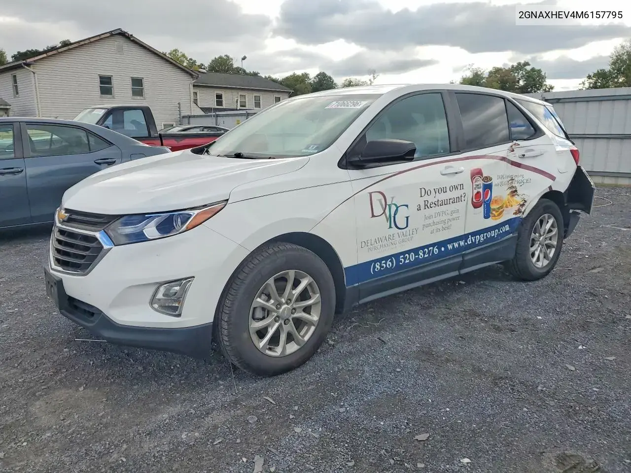 Chevrolet Equinox Ls 2021