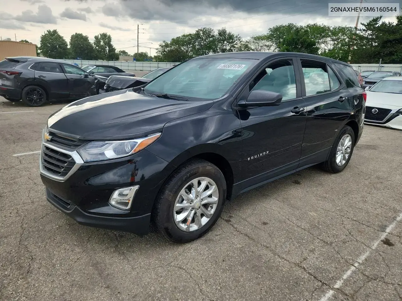 Chevrolet Equinox Ls 2021