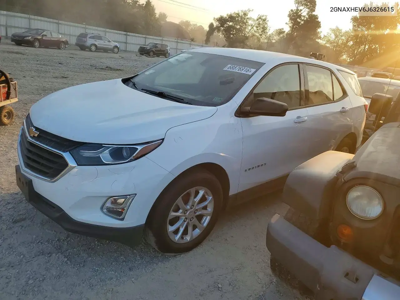Chevrolet Equinox Ls 2018