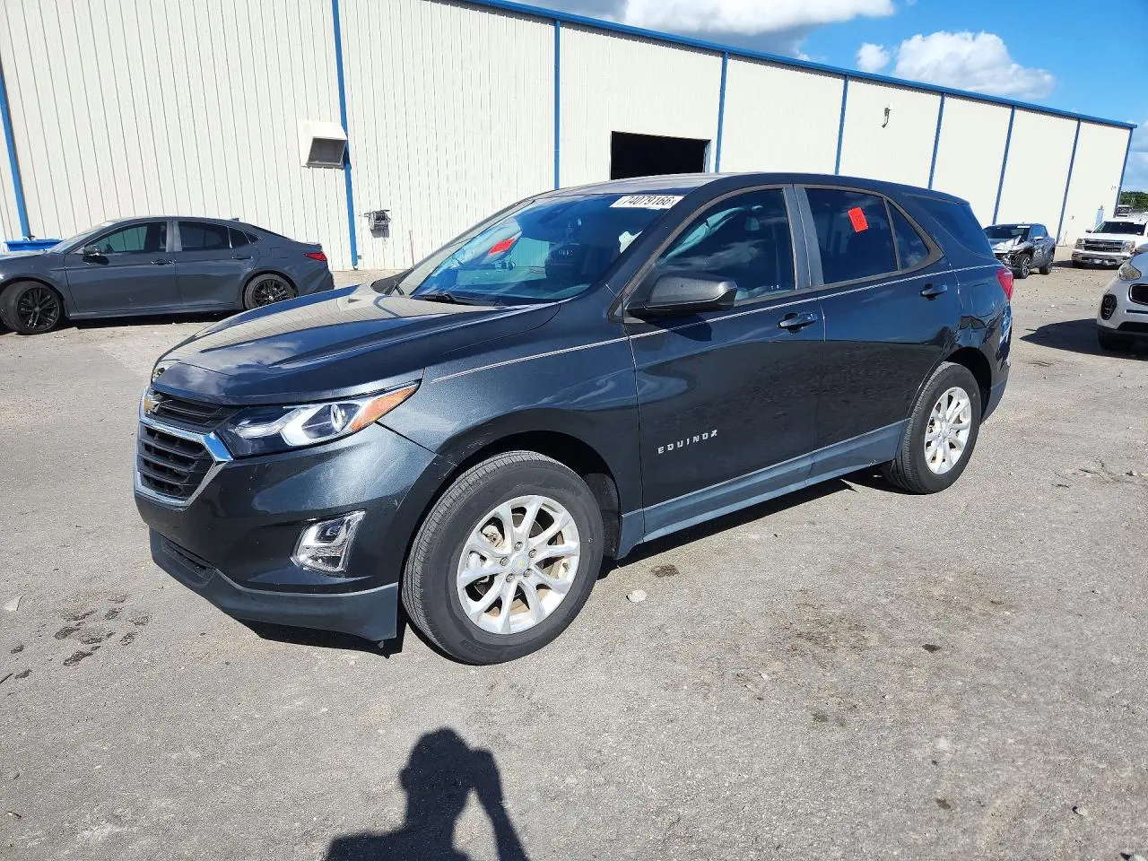 Chevrolet Equinox Ls 2020