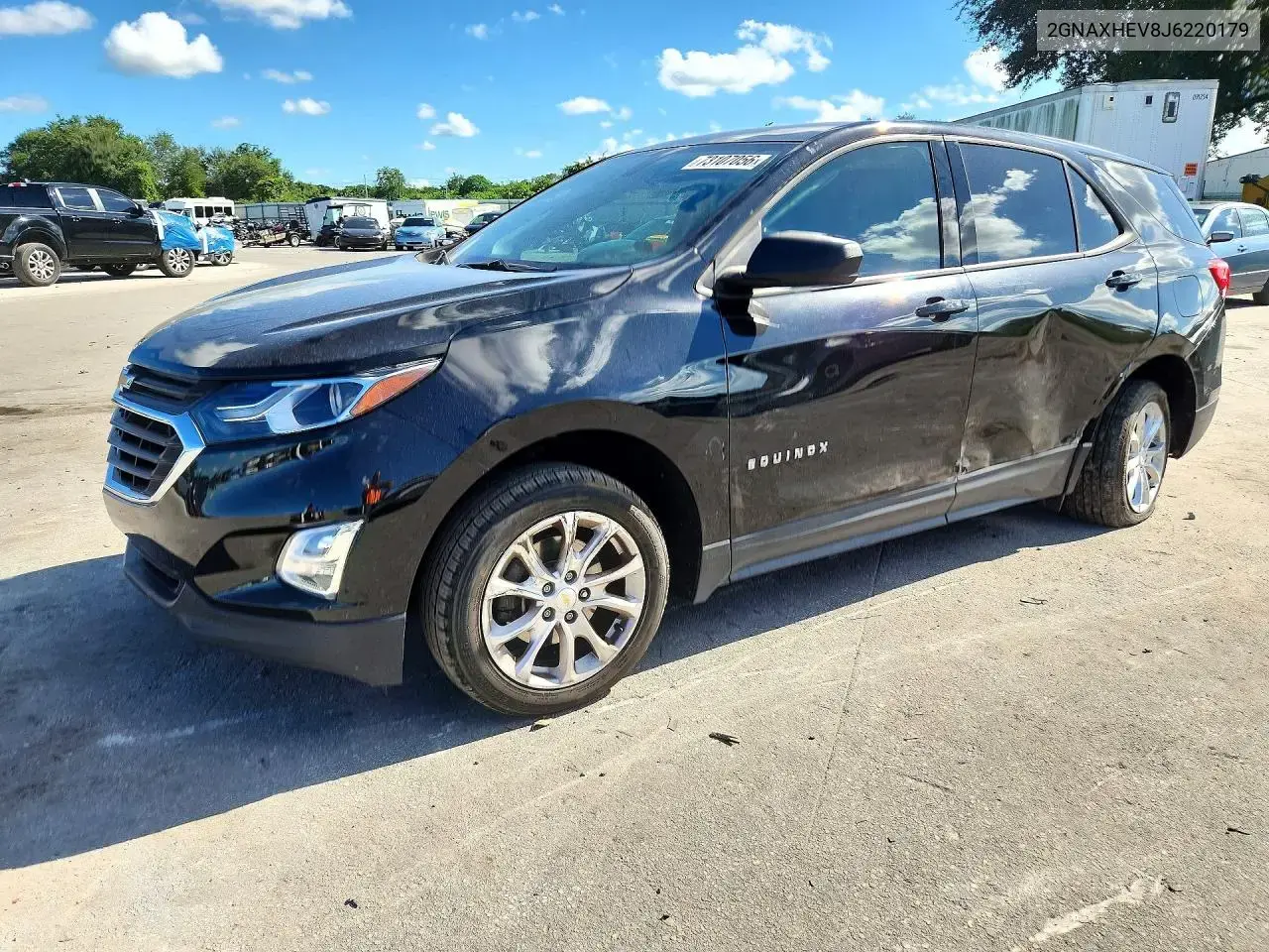 Chevrolet Equinox Ls 2018