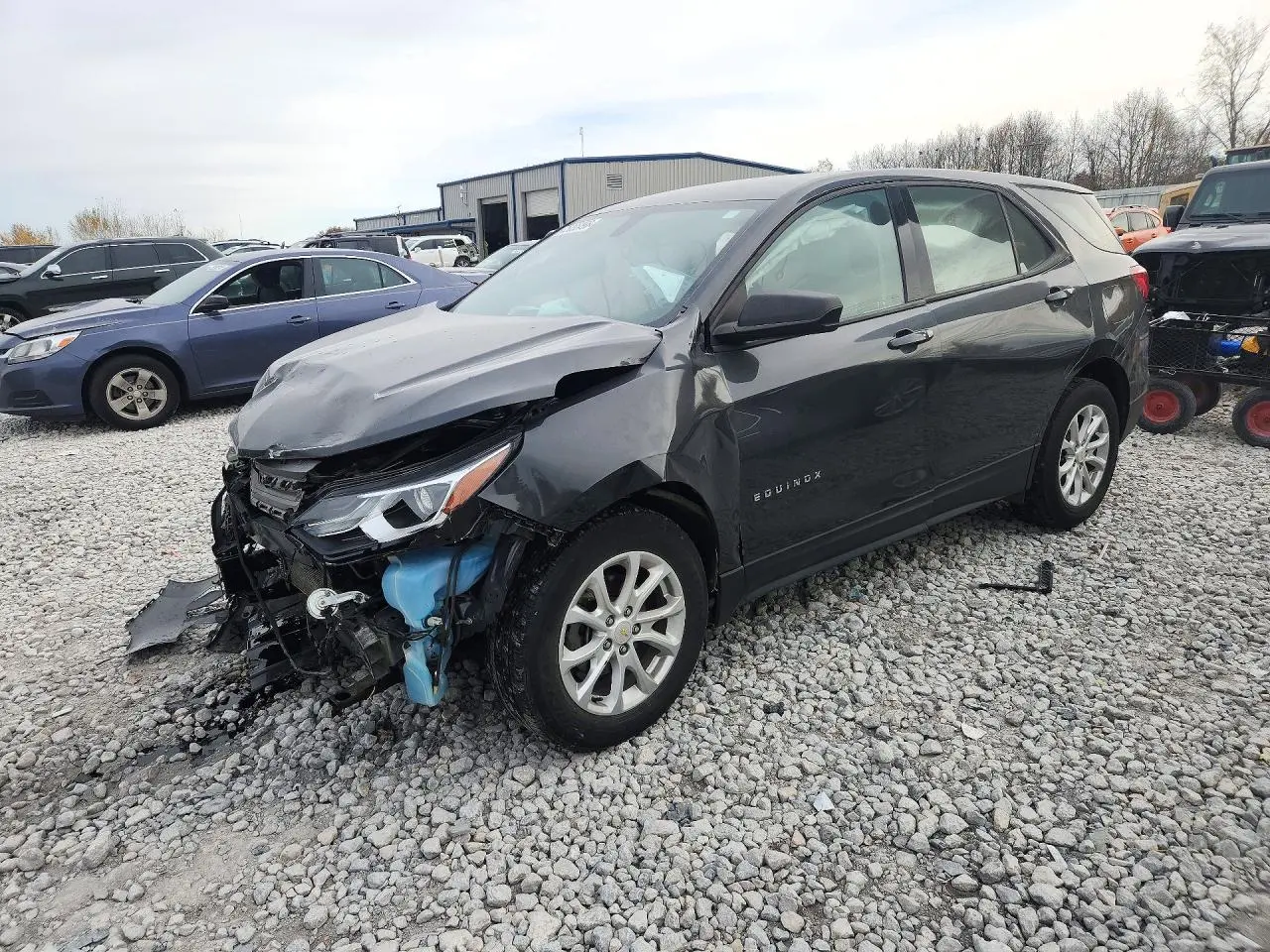 Chevrolet Equinox Ls 2018