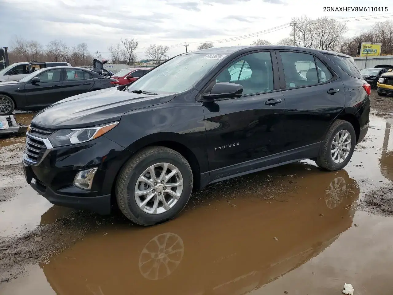Chevrolet Equinox Ls 2021