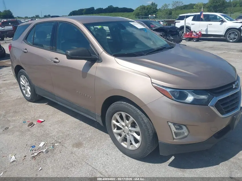 Chevrolet Equinox Ls 2018