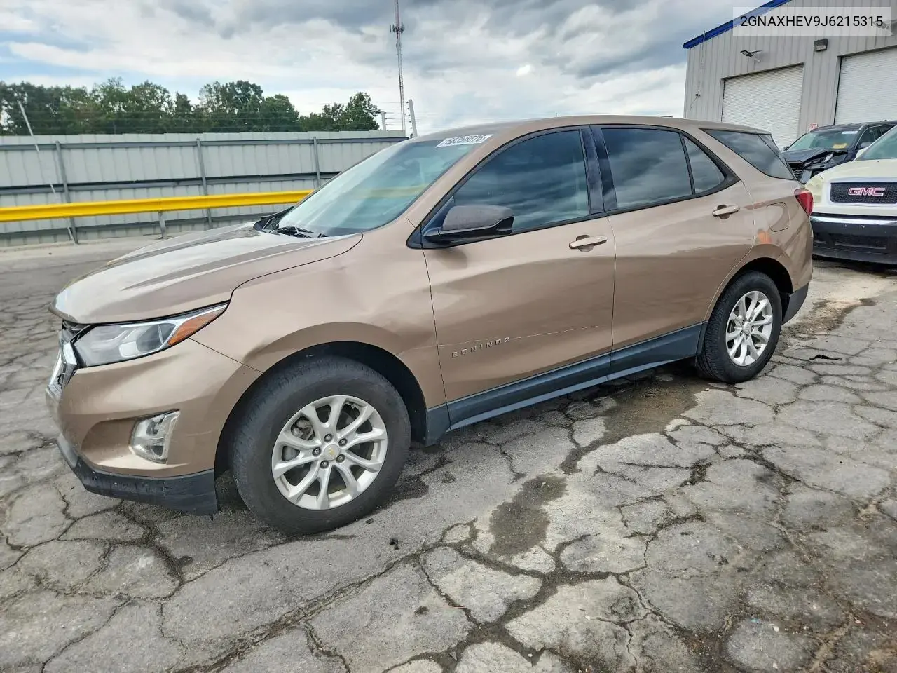Chevrolet Equinox Ls 2018