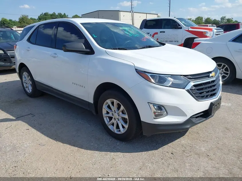Chevrolet Equinox Ls 2018