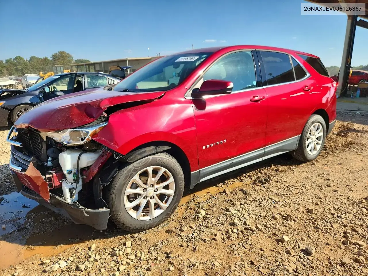 Chevrolet Equinox Lt 2018