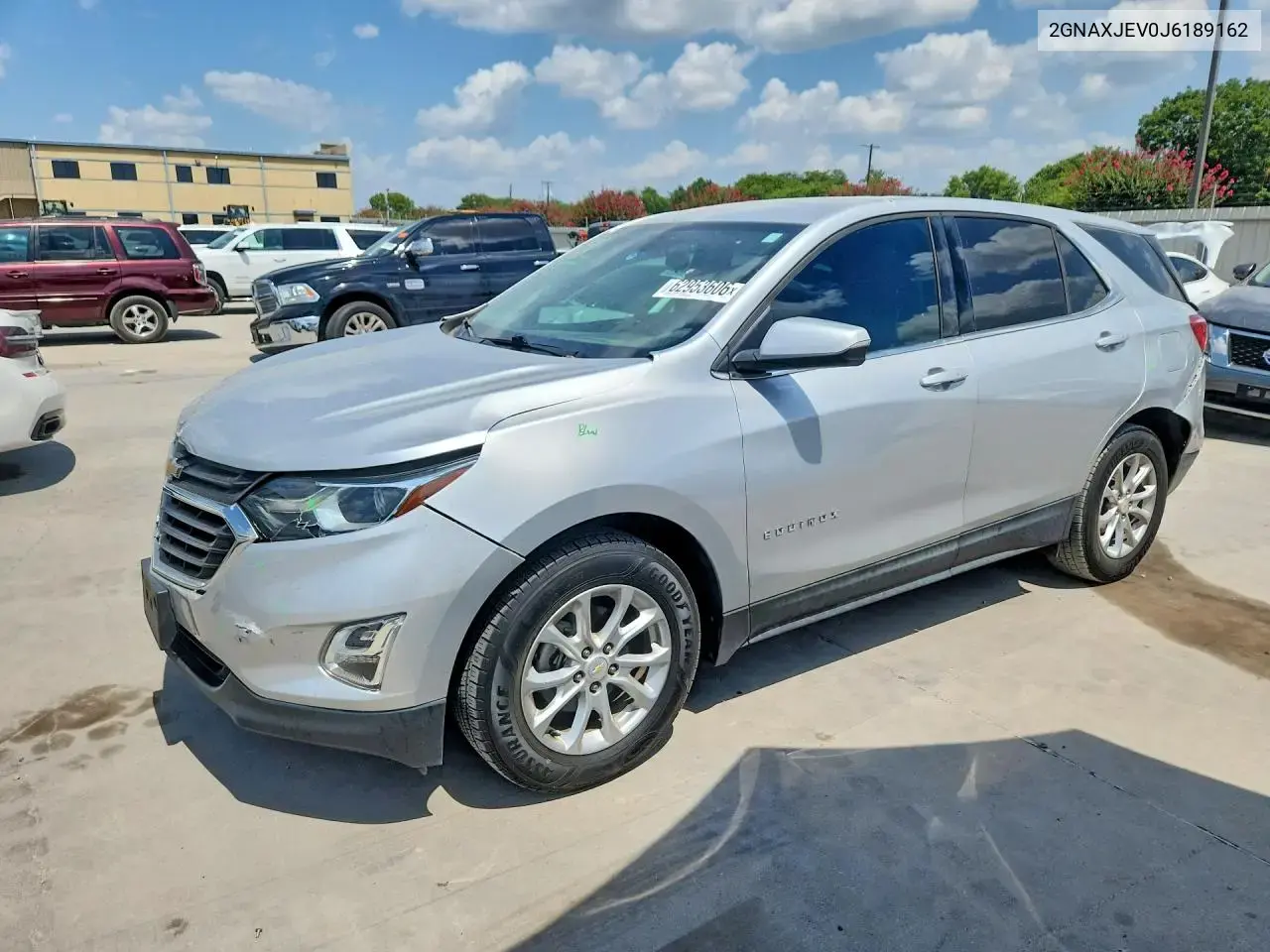 Chevrolet Equinox Lt 2018