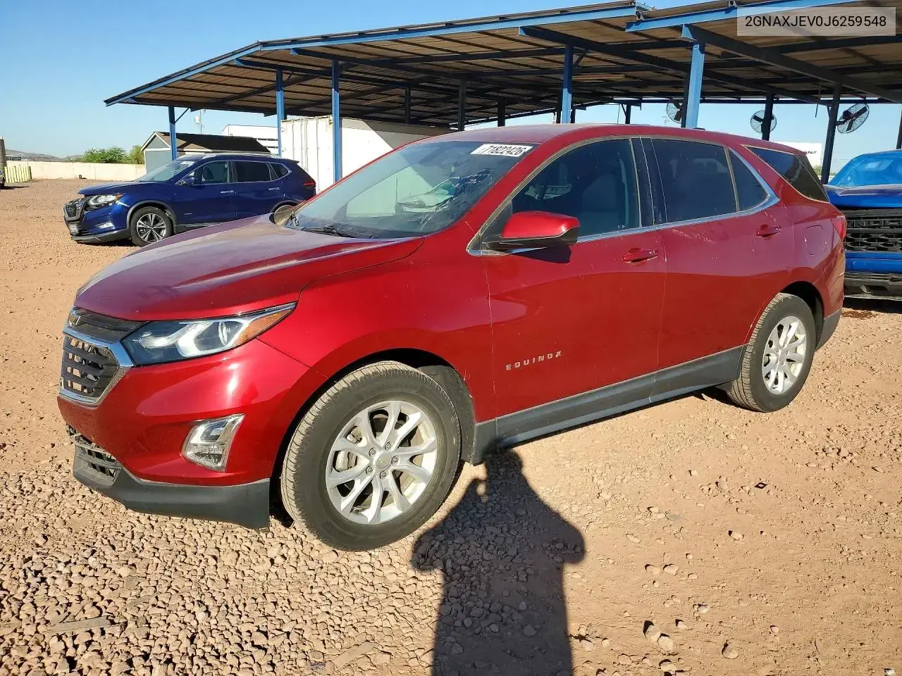 Chevrolet Equinox Lt 2018
