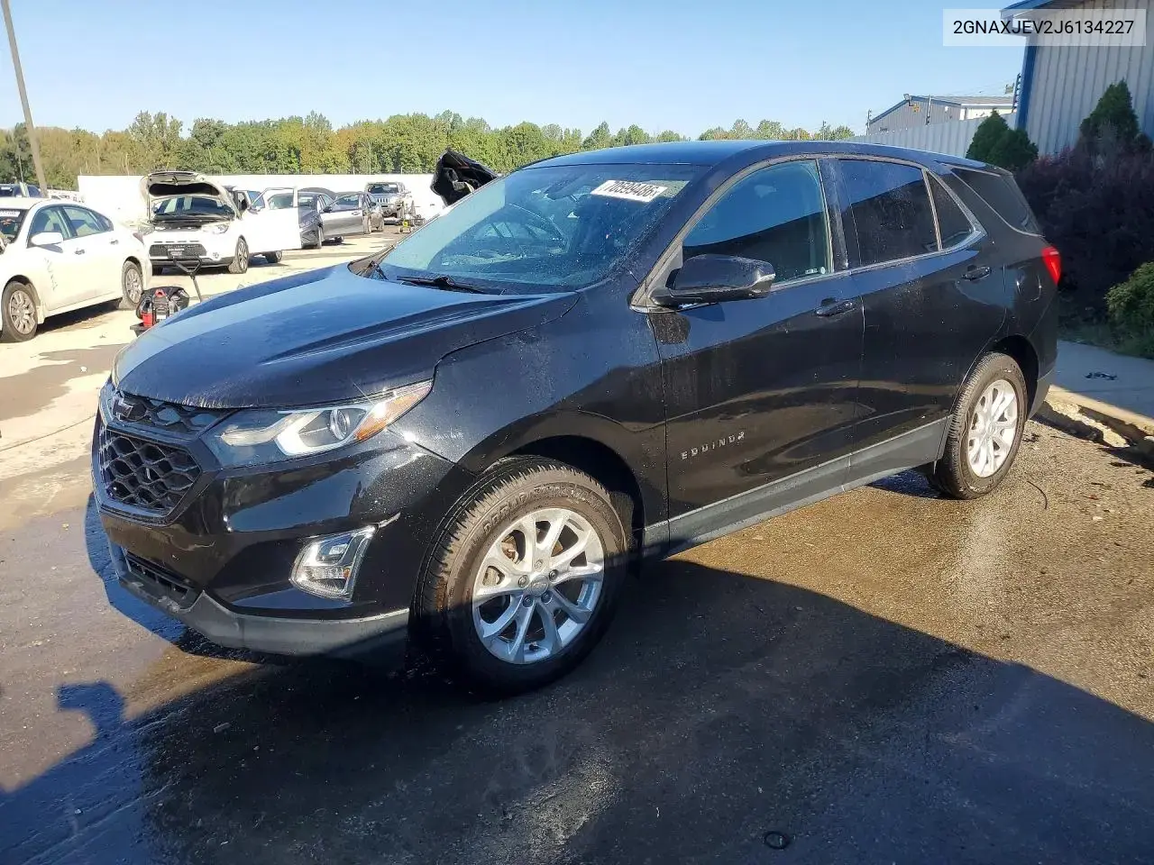 Chevrolet Equinox Lt 2018