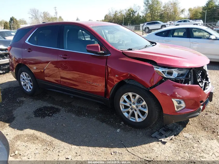 Chevrolet Equinox Lt 2018