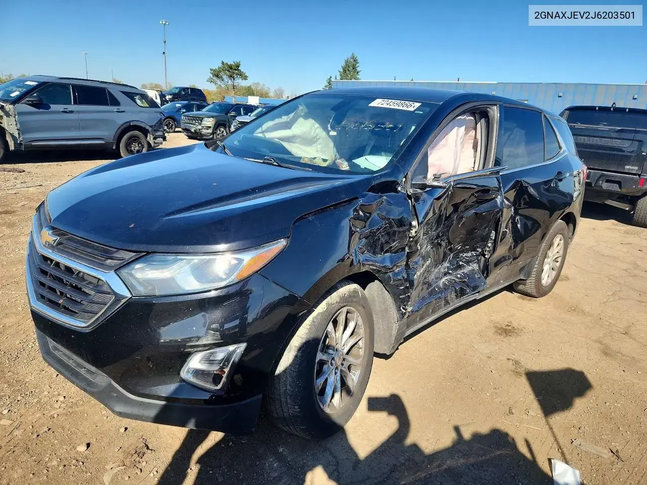 Chevrolet Equinox Lt 2018