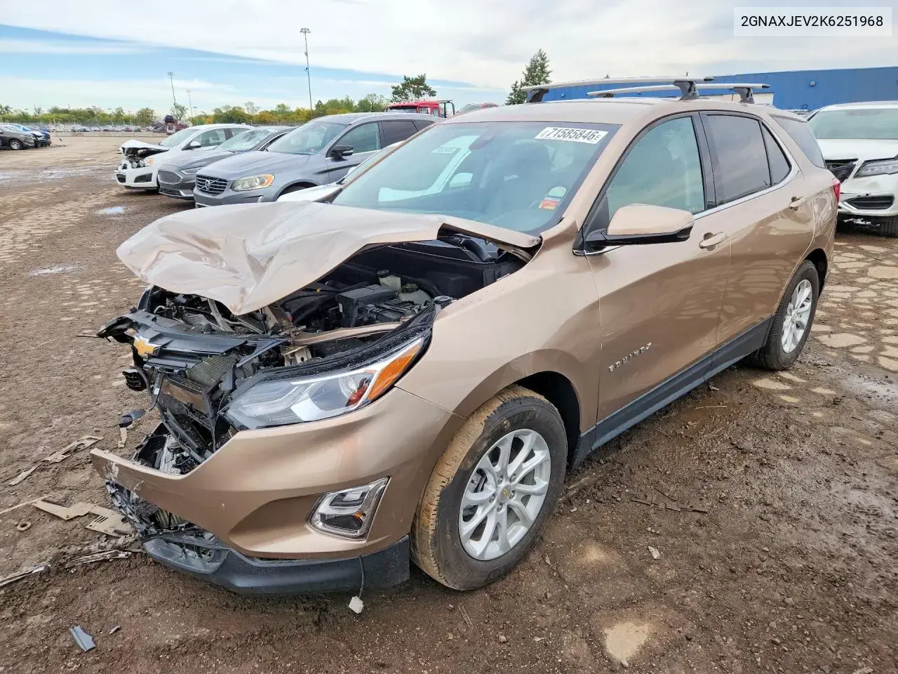 Chevrolet Equinox Lt 2019