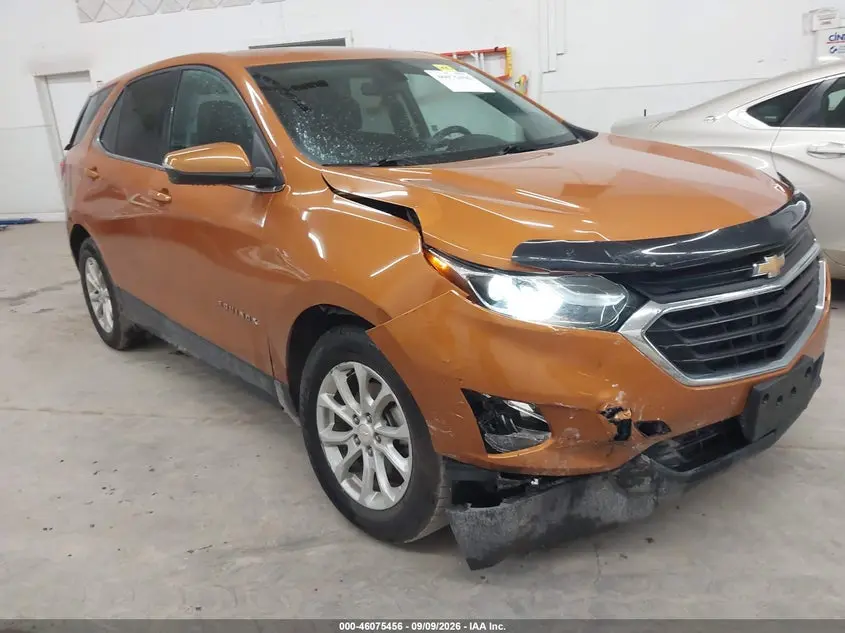 Chevrolet Equinox Lt 2018