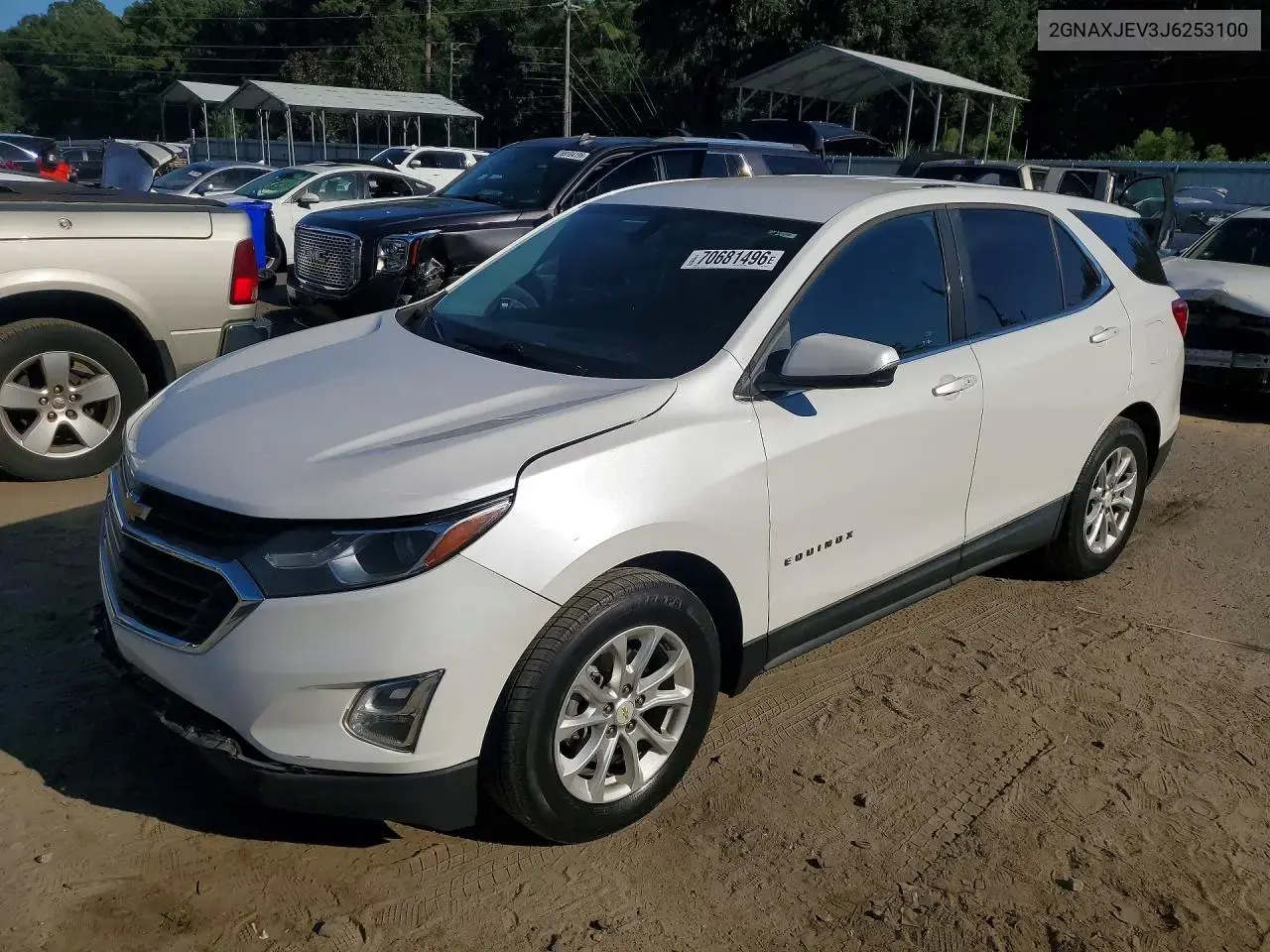 Chevrolet Equinox Lt 2018