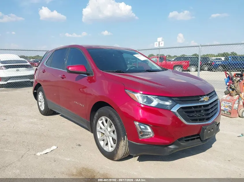 Chevrolet Equinox Lt 2018